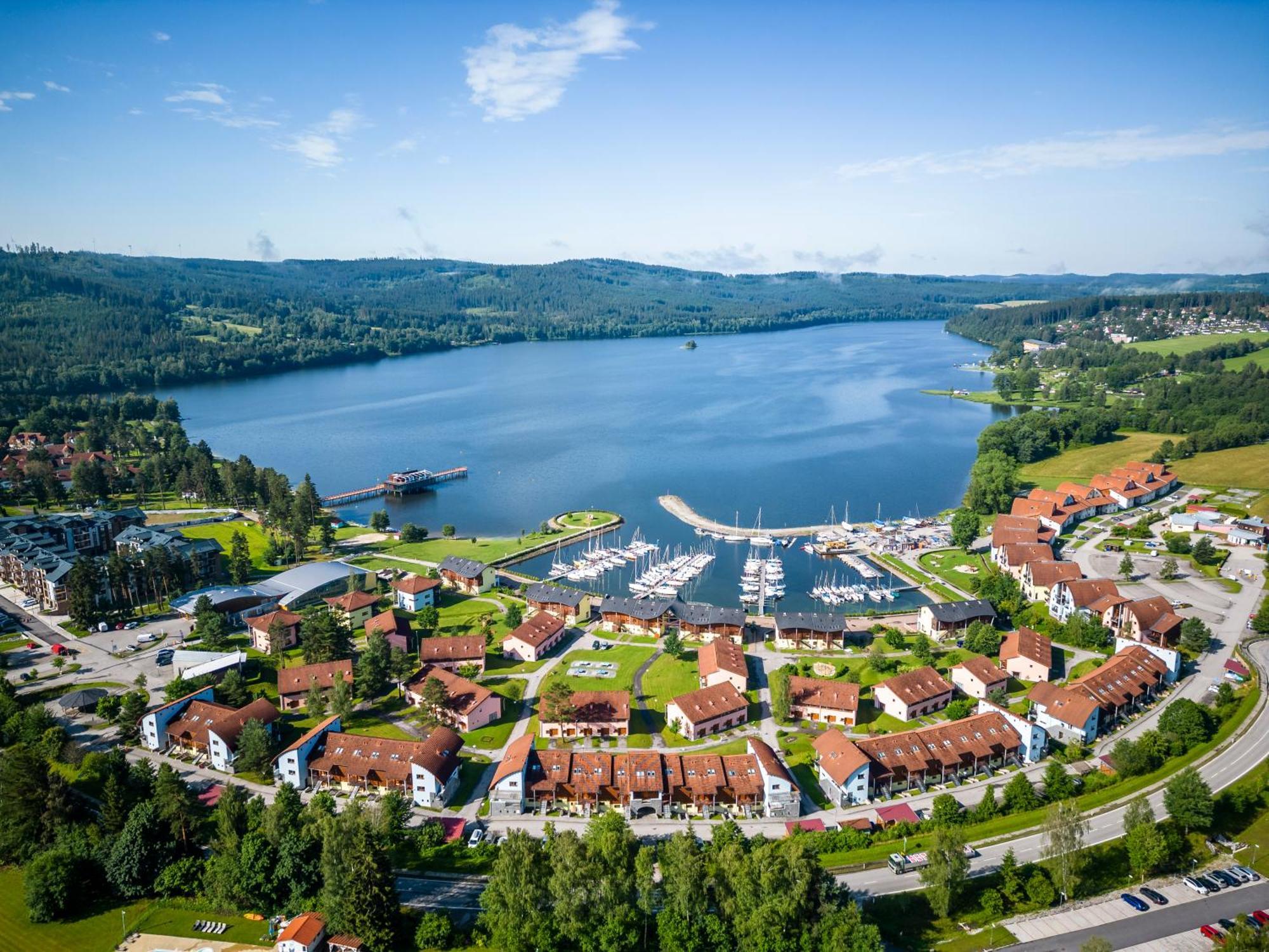 Landal Marina Lipno Apartamento Lipno nad Vltavou Exterior foto