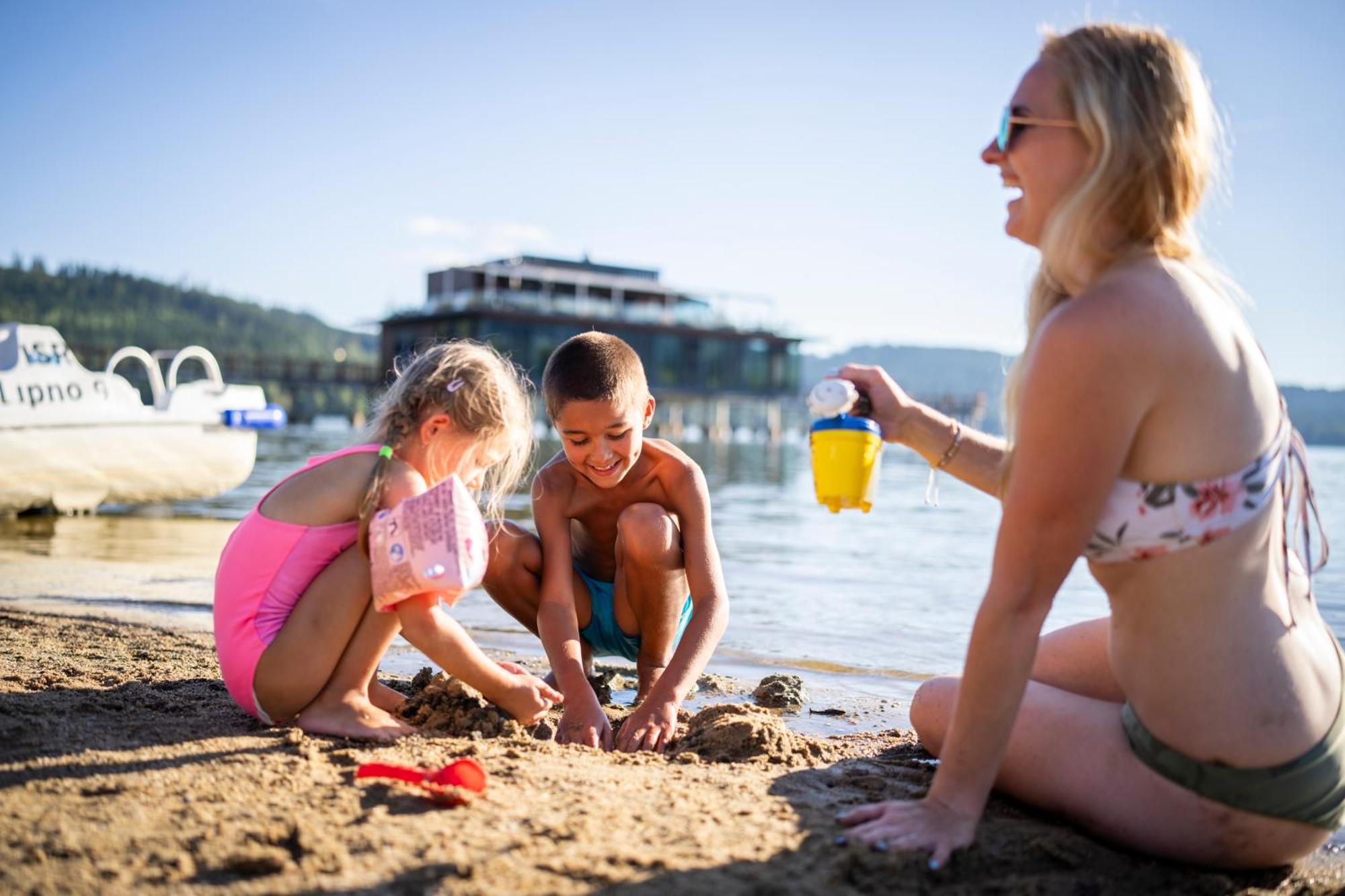 Landal Marina Lipno Apartamento Lipno nad Vltavou Exterior foto
